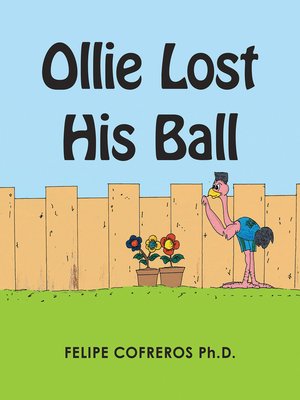 cover image of Ollie Lost His Ball